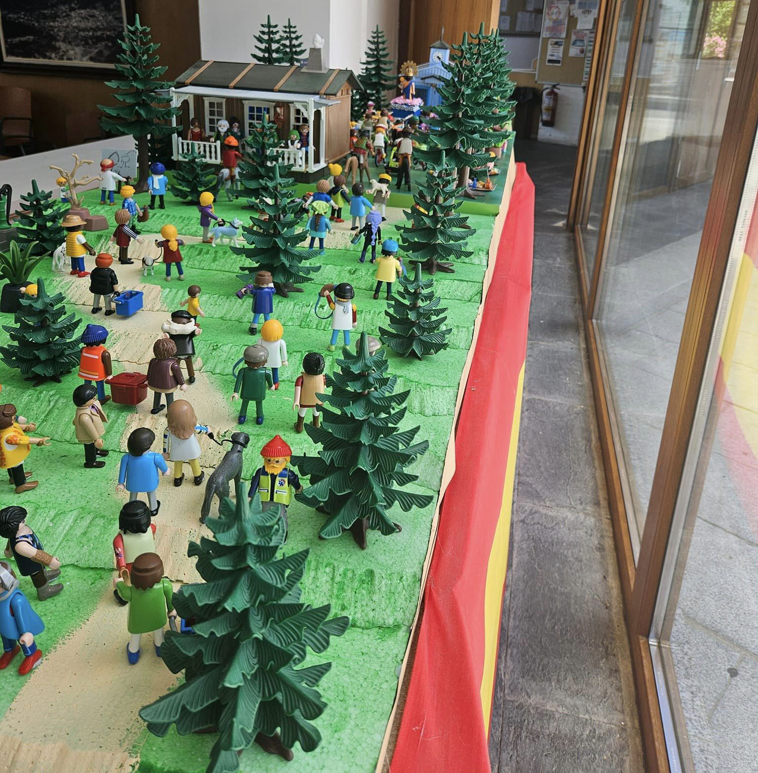 Diorama en honor a Ntra. Sra. de los Remedios